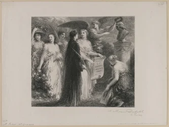 A Robert Schumann, 1894