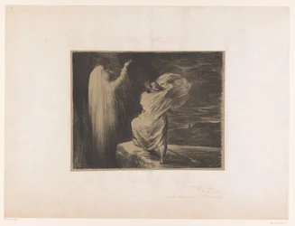 Wotan convoca a la diosa de la tierra Erda
Siegfried. Acto III. Évocation d