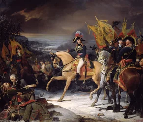 La batalla de Hohenlinden, 3 de diciembre de 1800