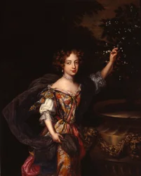 Retrato de Elizabeth, Duquesa de Somerset, c.1683