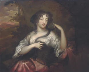 Retrato de Hortense Mancini, 1680