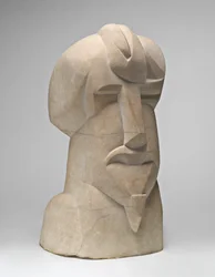 Cabeza hierática de Ezra Pound