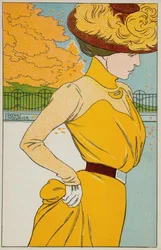 Paseando, 1900