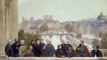 Fragmento del panorama de 