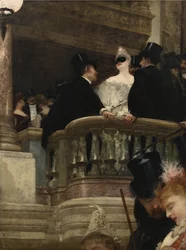 Baile de máscaras en la Ópera, 1886
