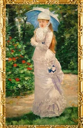 Mme. Valtesse de la Bigne (óleo sobre lienzo)