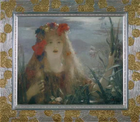 Ofelia (pintura sobre lienzo)