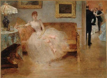 El baile, 1890