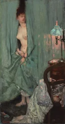 Visita inesperada, 1878