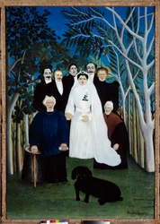 La boda alrededor de 1905