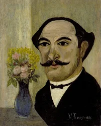 Autorretrato, c.1905