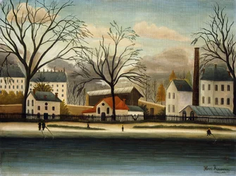 Suburbios, c.1896