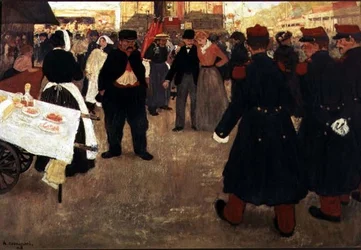 Feria en Les Invalides