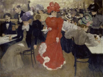 En el Café d