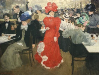 En el Café d