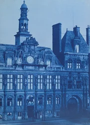 El Hotel de Ville en París, 1853