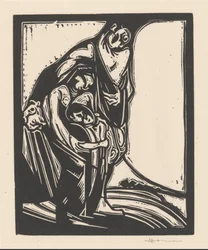 Hombre, mujer y niño