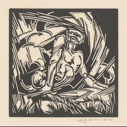 Personificación del viento