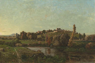 Paisaje en Auvernia