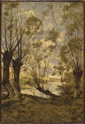Sauces en las orillas del Loira, 1893