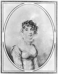 Retrato de Caroline Bonaparte (1782-1839) 1811