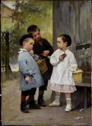 Dame un bocado, 1883