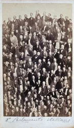 EL PRIMER PARLAMENTO ITALIANO 1861