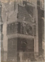 Sin título (Catedral de Chartres, Pabellón del Reloj)