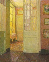 Interior. Luz de ventana, 1931