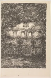 La casa a la luz de la luna