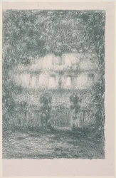 La casa a la luz de la luna