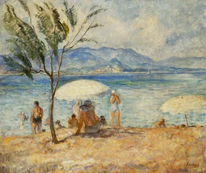 Bañistas