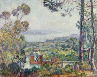 Puerto de Saint Tropez, 1906
