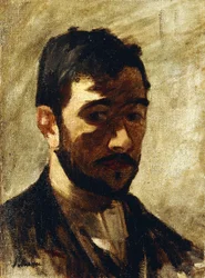 Retrato del artista, 1888