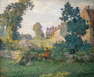 Escena campestre, 1894