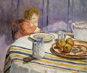 El desayuno; Le Petit Déjeuner