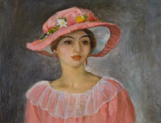 El sombrero rosa
