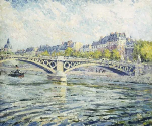 El Sena, París; La Seine a Paris, 1904