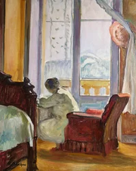 Mujer Escribiendo