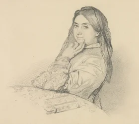 Retrato de su madre