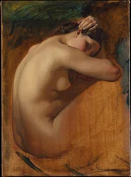 Estudio de desnudo femenino