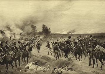 Batalla de Waterloo, 1815