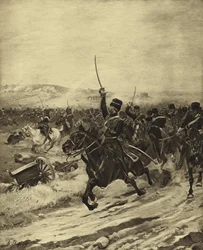 Carga de la Brigada Ligera, Batalla de Balaclava, 1854