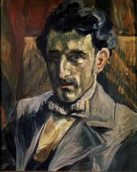 Retrato de Maurice Ravel