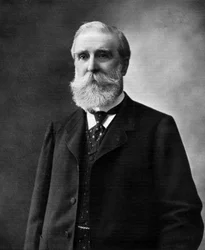 Ludovic Halevy escritor francés (libretista) en 1908