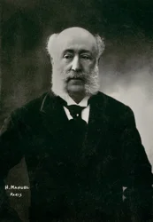 Retrato del escritor Arthur Meyer (foto)