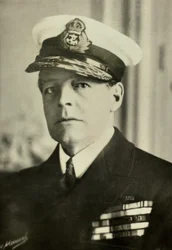 Retrato del almirante David Beatty (foto)