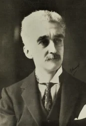 Retrato del belga Paul Hymans (foto)
