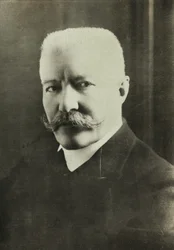 Retrato de Charles Jonnart , Embajador en el Vaticano en 1921 (foto)