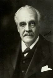 Retrato de Lord Arthur Balfour (foto)
